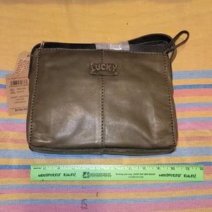 Lucky Brand crossbody leather bag